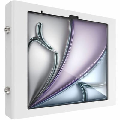IPAD AIR M2 & M3 13IN, APEX SECURED ENCLOSURE WALL MOUNT - WHITE
