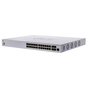 CBS350 MANAGED 24-PORT 10GE, 4X10G SFP+ SHARED