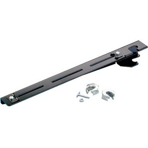 Panduit QuikLock Mounting Bracket for Cable Routing System - Black