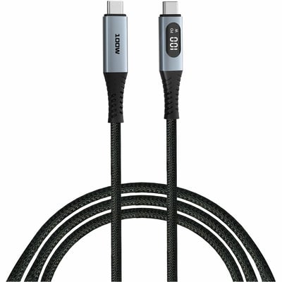 Verbatim Sync & Charge 240W USB4 Power Display Cable - Black