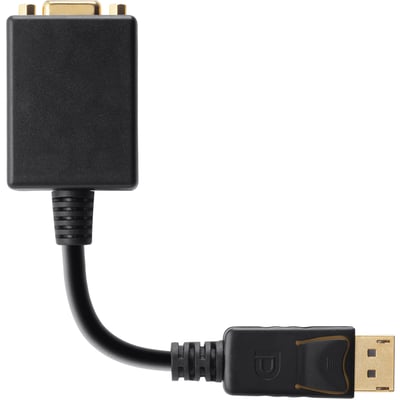 Belkin DisplayPort to VGA Adapter, HD-15, DP M to VGA F - display adapter