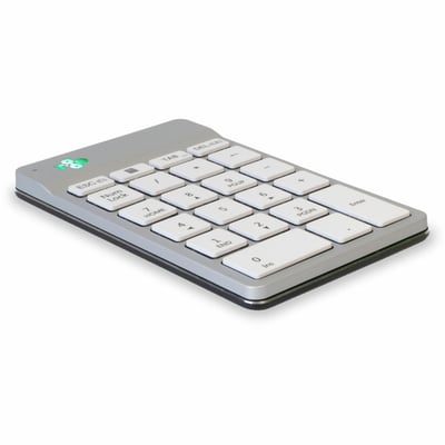 R-GO NUMPAD BREAK, NUMERIC KEYPAD, BLUETOOTH, WHITE