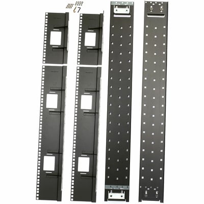 NetShelter SX 42U 750mm Wide Recessed Rail Kit