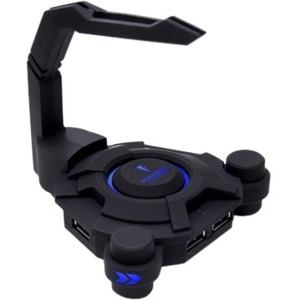 SYBA Multimedia Mouse Bungee with 4 Port USB 3.0 hub