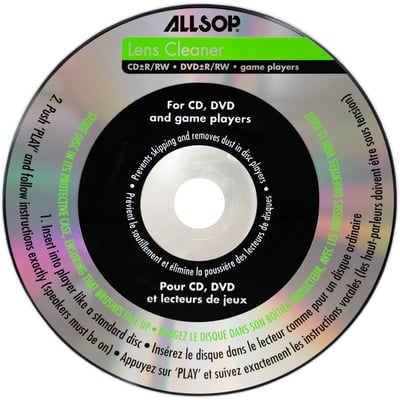Allsop 56500 Laser Lens Cleaner