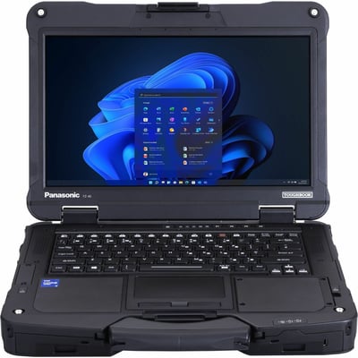 Panasonic TOUGHBOOK FZ-40 FZ-40EY-01BM 14" Touchscreen Rugged Notebook - Full HD - Intel Core Ultra 5 135H - vPro Technology - 32 GB - 512 GB SSD
