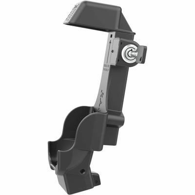 RAM Mounts Locking Powered Dock + Single USB-A for Zebra TC8300 - Heated Pins