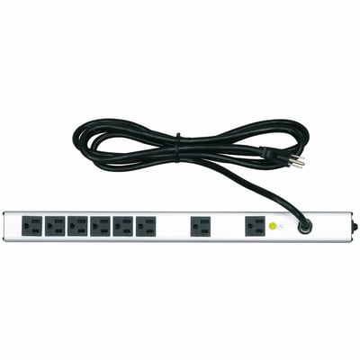 ESSEX POWER STRIP, 8 OUTLET