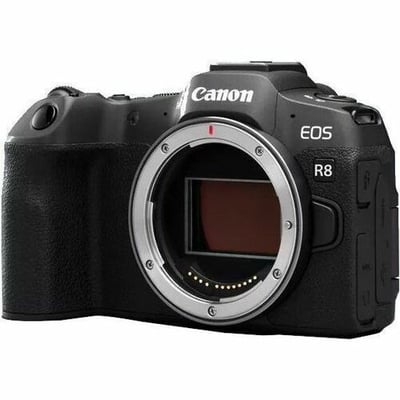 CANON EOS R8 - EFFECTIVE SENSOR RESOLUTION: 24.2 - CMOS - F/4.5-6.3 - 24-50MM