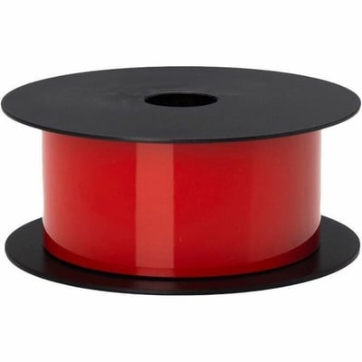 2IN WIDE TT SAFETY GRADE REFLECTIVE CONTINUOUS RED LABEL