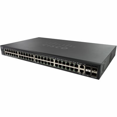 CISCO SG350X-48 48-PORTGIGABITSTACKABLESWITCH REMANUFACTURED