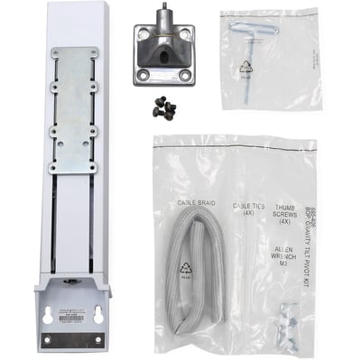 Ergotron Lift for Monitor, All-in-One Computer - White