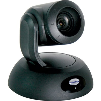 Vaddio RoboSHOT Video Conferencing Camera - 2.4 Megapixel - Black - USB 2.0 - 1 Pack(s)