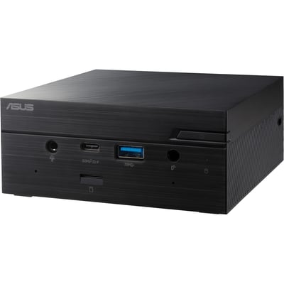 Asus PN50 PN50-B5244ZD Desktop Computer - AMD Ryzen 5 4500U - 8 GB - 256 GB SSD - Mini PC - Black