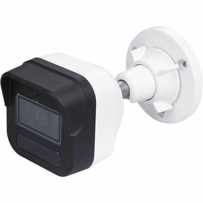 Turing Video EDGE+ EVC5FB256-1Y 5 Megapixel Outdoor Network Camera - Color - Bullet - White - TAA Compliant
