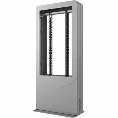 Peerless-AV&reg; Portrait Back-to-Back Kiosks, Slim Design