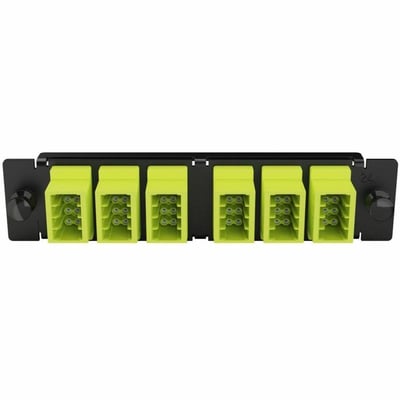 ADPT PANEL OFP 6 AIM MDC 48F OM5 LIME MOQ 1