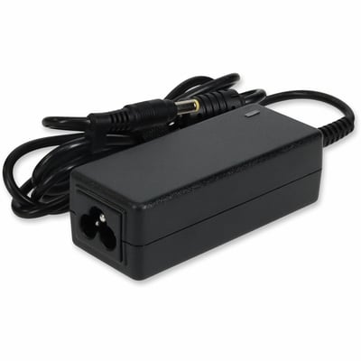 AddOn 6ft HP 493092-002 Compatible 30W 19V at 1.58A Black 4.0 mm x 1.7 mm Laptop Power Adapter and Cable