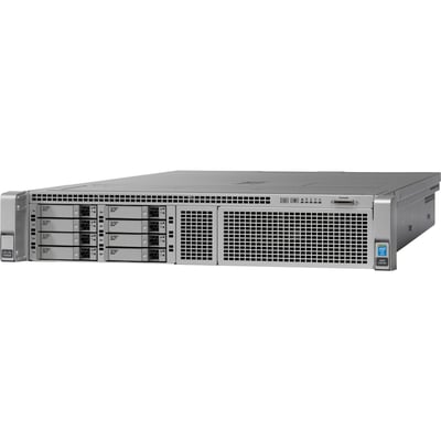 Cisco C240 M4 2U Rack Server - 2 x Intel Xeon E5-2643 v3 3.40 GHz - 256 GB RAM - Serial ATA Controller