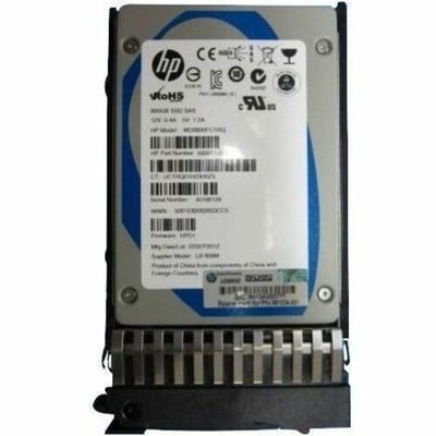 HPE Sourcing 800 GB Solid State Drive - 2.5" Internal - SAS (6Gb/s SAS)