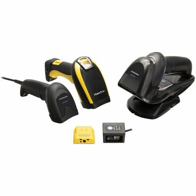 DATALOGIC POWERSCAN PM9501, 910 MHZ, DIRECT PART MARKING EVO, REMOVABLE BATTERY