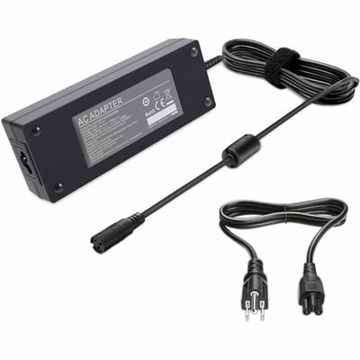 120W UNIVERSAL LAPTOP CHARGER WITH 10 INTERCHANGEABLE LAPTOP TIPS