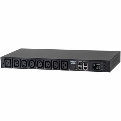 ATEN 30A/32A 8-Outlet 1U Metered eco PDU