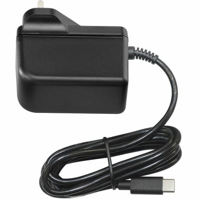 AC ADAPTER USB-C PD 30W INPUT: 100-240VAC 0.9A 50/60HZ
