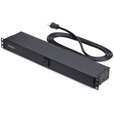 13-OUTLET RACKMOUNT PDU - 1U SERVER POWER STRIP FOR 19IN RACK