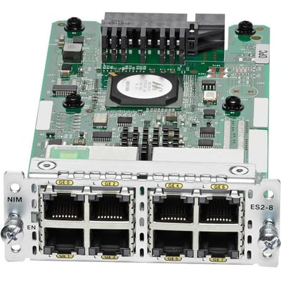Cisco 8-Port Gigabit Ethernet Switch NIM