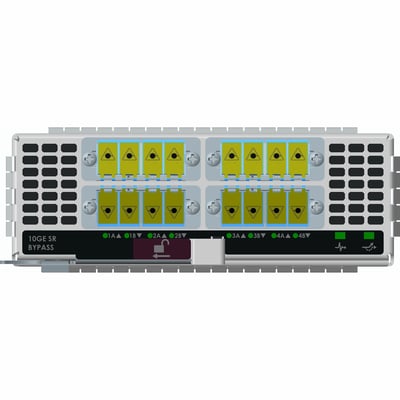 TRENDAI TIPPINGPOINT TXE IO MODULE 4-SEGMENT 10GBE SR BYPASS