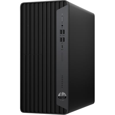 HP Business Desktop ProDesk 600 G6 Desktop Computer - Intel Core i7 10th Gen i7-10700 Octa-core (8 Core) 2.90 GHz - 8 GB RAM DDR4 SDRAM - 256 GB M.2 PCI Express NVMe SSD - Micro Tower