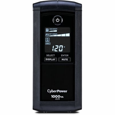 CyberPower CP1000AVRLCD Intelligent LCD UPS Systems