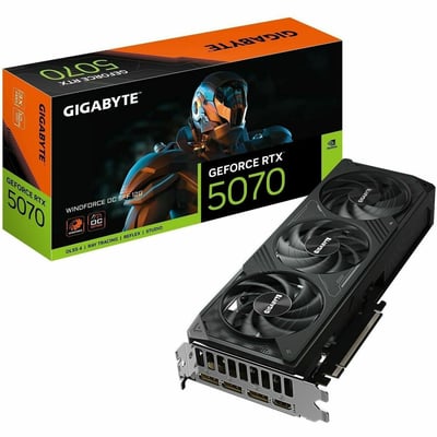 GV-N5070WF3OC-12GD GIGABYTE 5070 WINDFORCE OC SFF 12G
