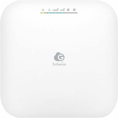 EnGenius ECW220S Dual Band IEEE 802.11ax 1.73 Gbit/s Wireless Access Point - Indoor