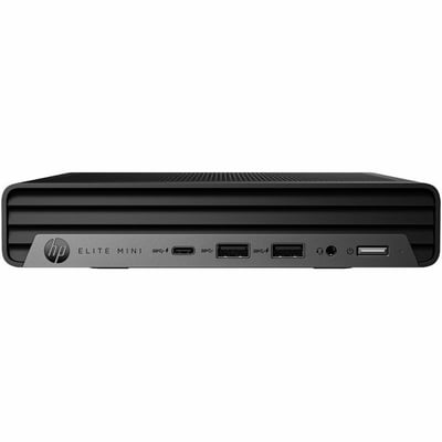 HP Elite Mini 600 G9 Desktop Computer - Intel Core i5 12th Gen i5-12500T - 8 GB - 256 GB SSD - Mini PC