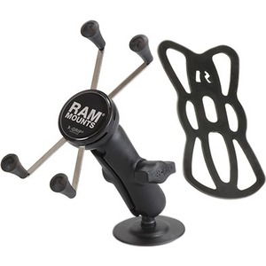 RAM Mounts PSA Adhesive Mount with Universal X-Grip Phone/Phablet Cradle