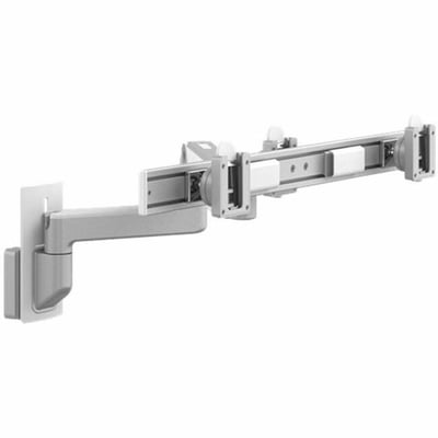 Capsa Healthcare - V6 Monitor Arm (V600-1500-00000) - Height Adjustable - Double Arm - Dual Monitor