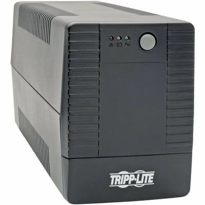 Tripp Lite by Eaton UPS 600VA 360W Line-Interactive UPS - 6 NEMA 5-15R Outlets AVR 120V 50/60 Hz USB Desktop