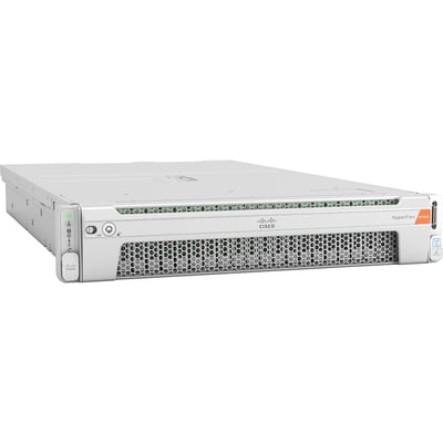 Cisco HyperFlex HXAF240c M5 2U Rack Server - 2 Xeon Gold 6130 2.10 GHz - 384 GB RAM - 240 GB SSD - 12Gb/s SAS Controller
