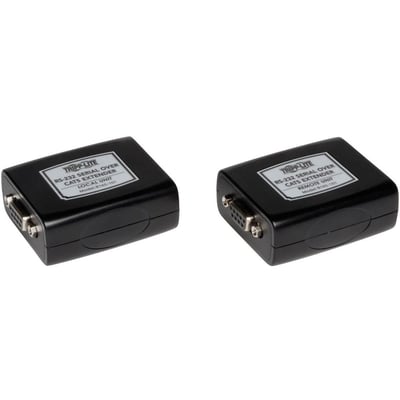 Tripp Lite by Eaton Serial over Cat5/Cat6 RS232 Extender Transmitter and Receiver Up to 3280 ft. (999.74 m) TAA