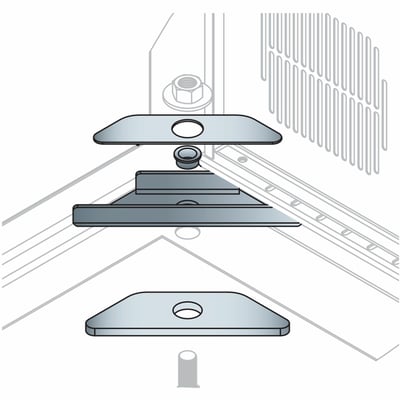 Middle Atlantic Mounting Bracket for Rack