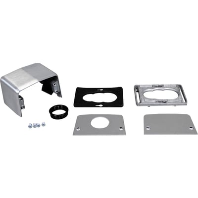 Wiremold 525 Series Four-Piece Communication Service Fitting