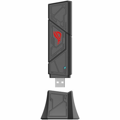 ASUS ROG USB-BE92 TRI-BAND BE6500 WIFI 7 USB ADAPTER