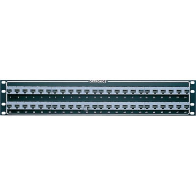 Ortronics OR-808004042 48-Port Audio/Network Patch Panel