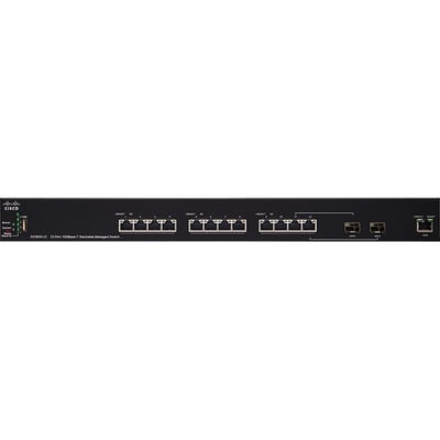 Cisco SX350X-12 12-Port 10GBase-T Stackable Managed Switch