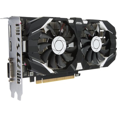 MSI NVIDIA GeForce GTX 1050 Ti Graphic Card - 4 GB GDDR5