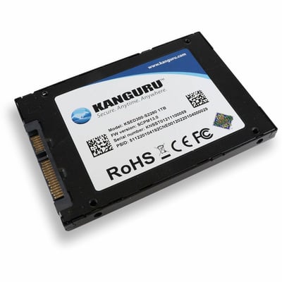Kanguru Defender Opal SED300 KSED300-SATA-Series 500 GB Solid State Drive - 2.5" Internal - SATA - TAA Compliant