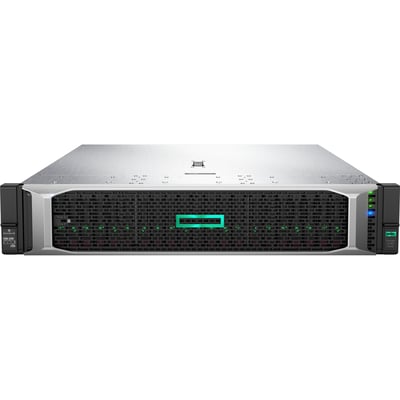 HPE ProLiant DL380 G10 2U Rack Server - 1 Xeon Gold 5218 2.30 GHz - 32 GB RAM - Serial ATA, 12Gb/s SAS Controller