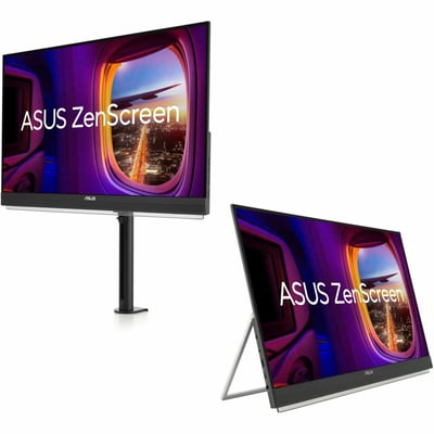 ASUS ZENSCREEN 27 1440P TRANSPORTABLE MONITOR (MB27ACF)